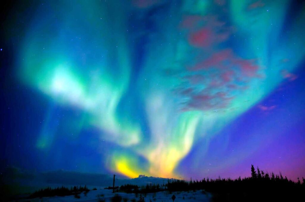Aurora Polar - Contemple esse espetáculo da Natureza