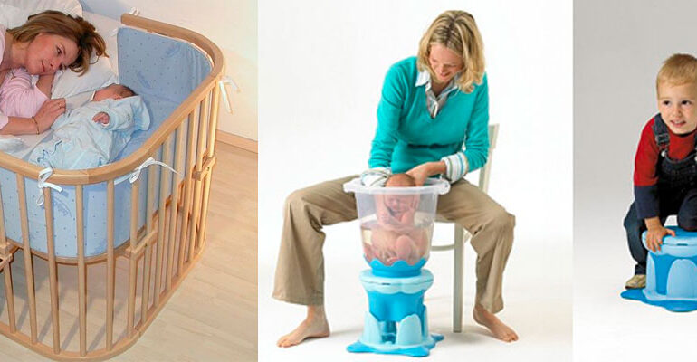Invenções criativas para mães