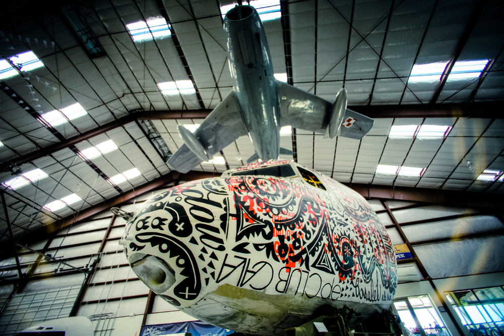 The Boneyard Projects - Aviões e Arte