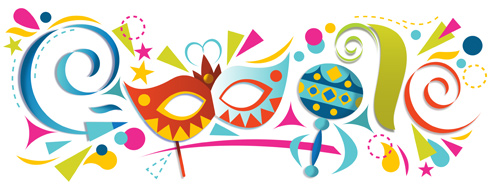 Doodle comemorativo do carnaval de 2013