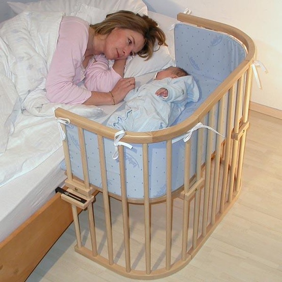 Que tal dormir ao lado do seu bebê ?