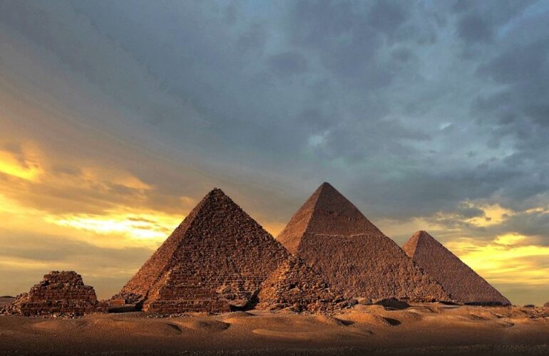 As mais incríveis imagens das Pirâmides do Egito