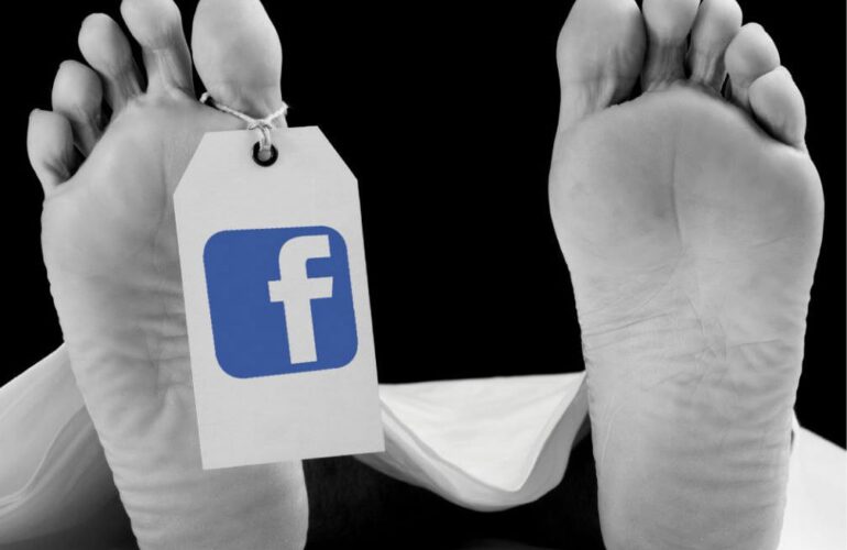 A morte do Facebook