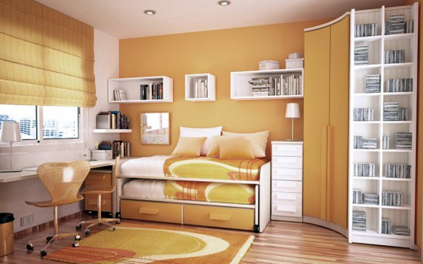 15 Grandes ideias para quartos pequenos