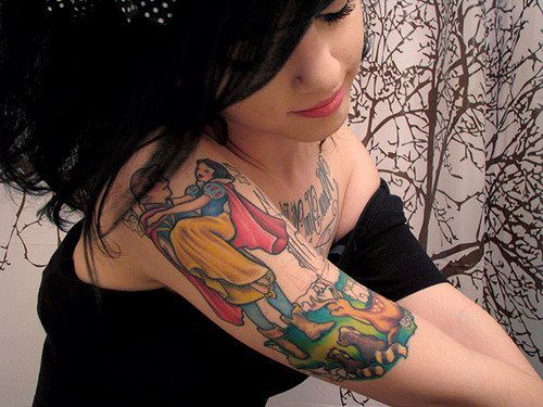 exemplos de tatuagens femininas