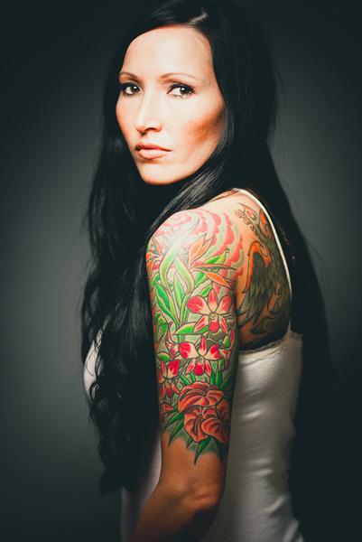 exemplos de tatuagens femininas