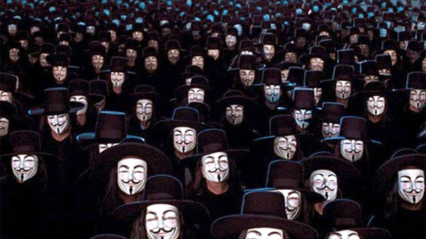 A origem e a história por trás da máscara do Anonymous