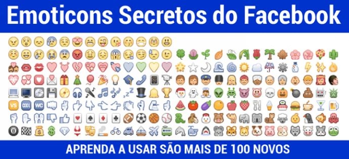 Emojis Secretos do Facebook