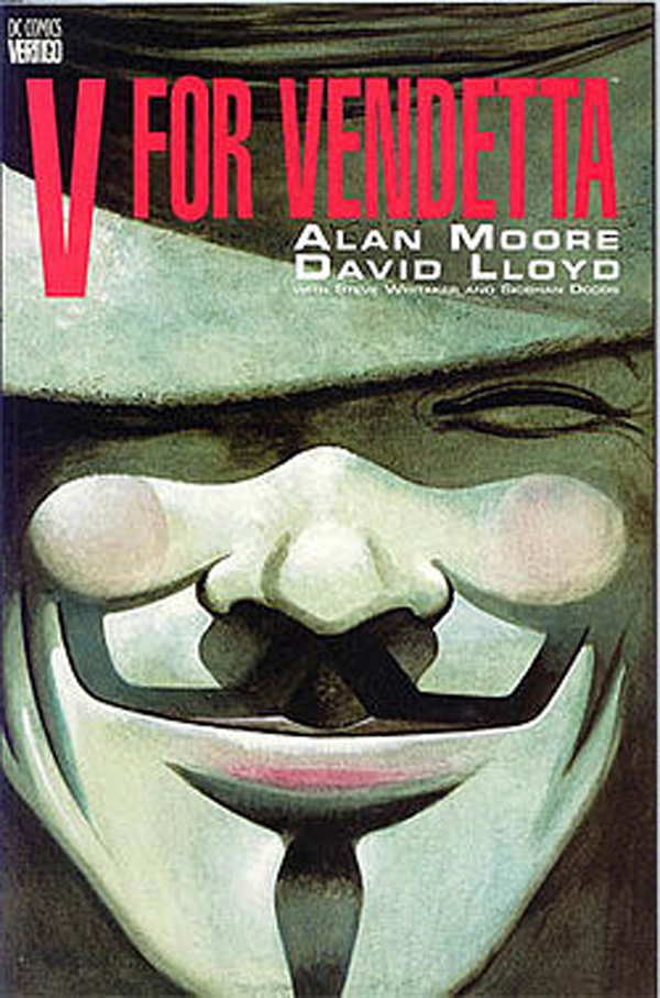 A origem da máscara - V for Vendetta (V de vingança)