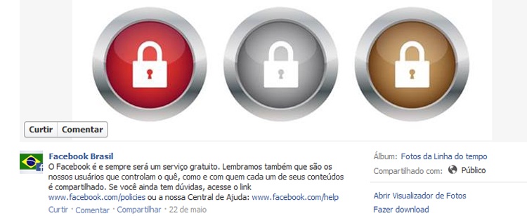 Facebook Brasil desmente boato sobre o serviço passar a ser pago