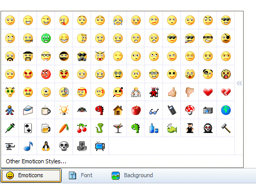 Emoticons do WhatsApp para o Facebook