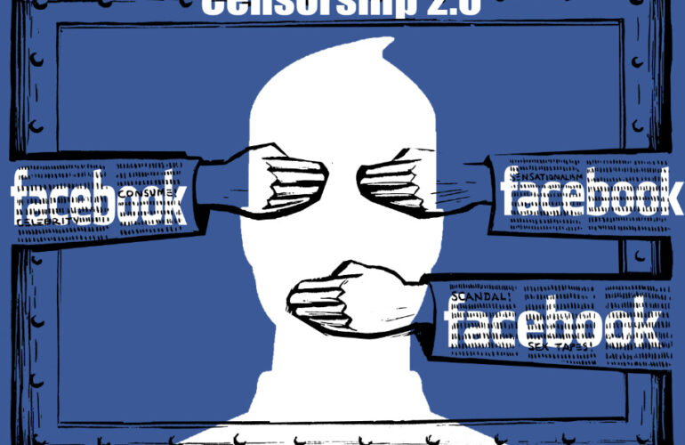 O que é censurado em um perfil ou fanpage no Facebook