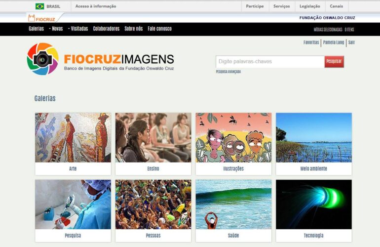Fiocruz lança novo banco de imagens, com mais de mil fotos e ilustrações