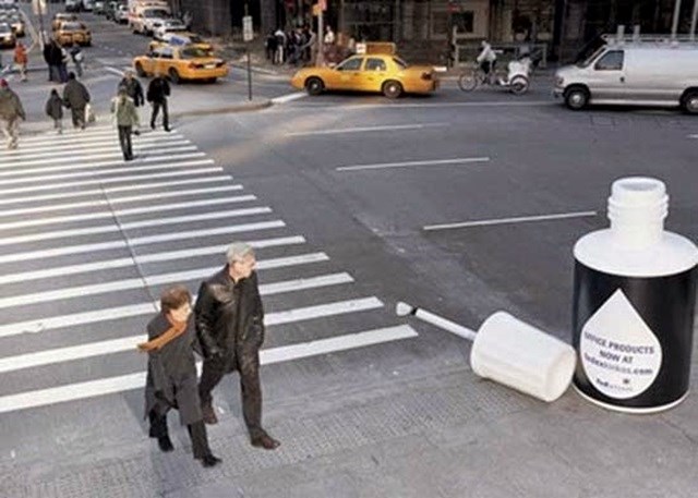 Faixas de Pedestres Criativas