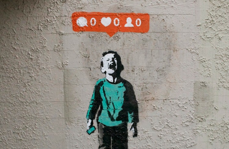 Street Art: redes sociais num projeto cheio de ironia