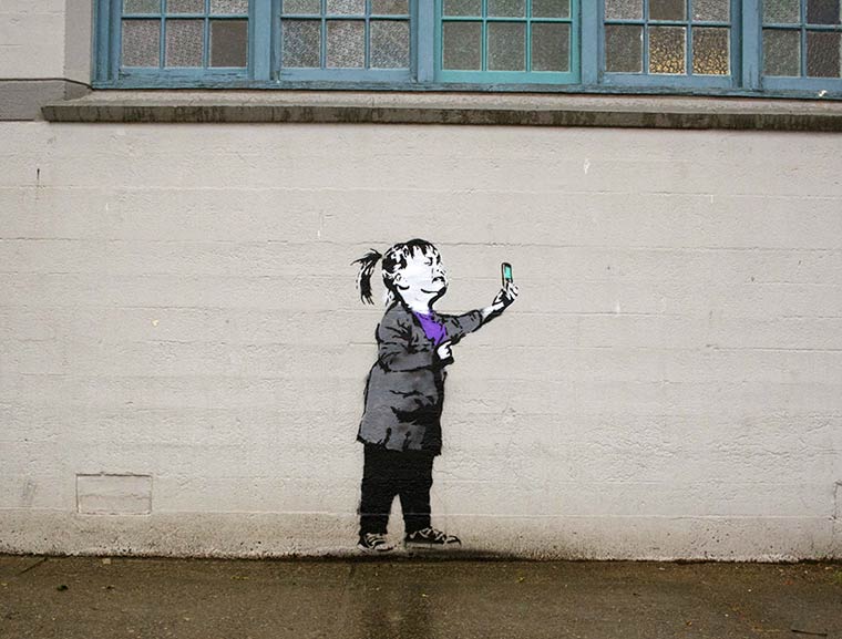 Street Art: redes sociais num projeto cheio de ironia