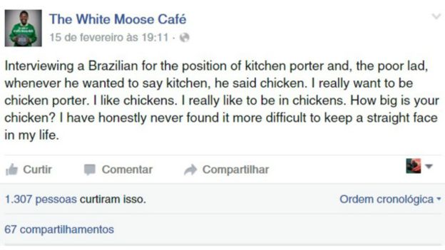 The White Moose Cafe (Reprodução)