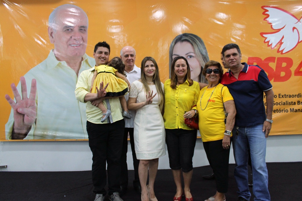 Convenção do PSB Manaus 2016