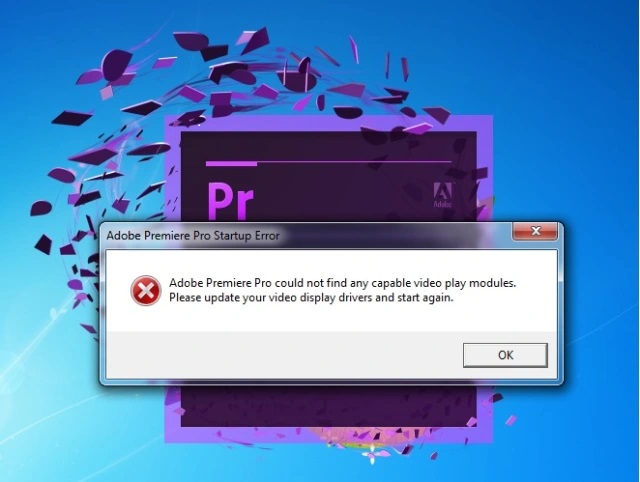 Como Corrigir "LoadLibraryEx Startup.dll failed with error 193" do Adobe Premiere