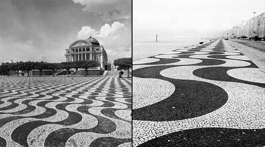 Largo São Sebastião e Calçadão de Copacabana / Divulgação