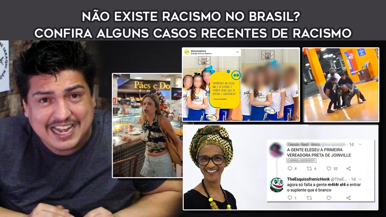 Não existe racismo no Brasil? Confira alguns casos recentes de racismo