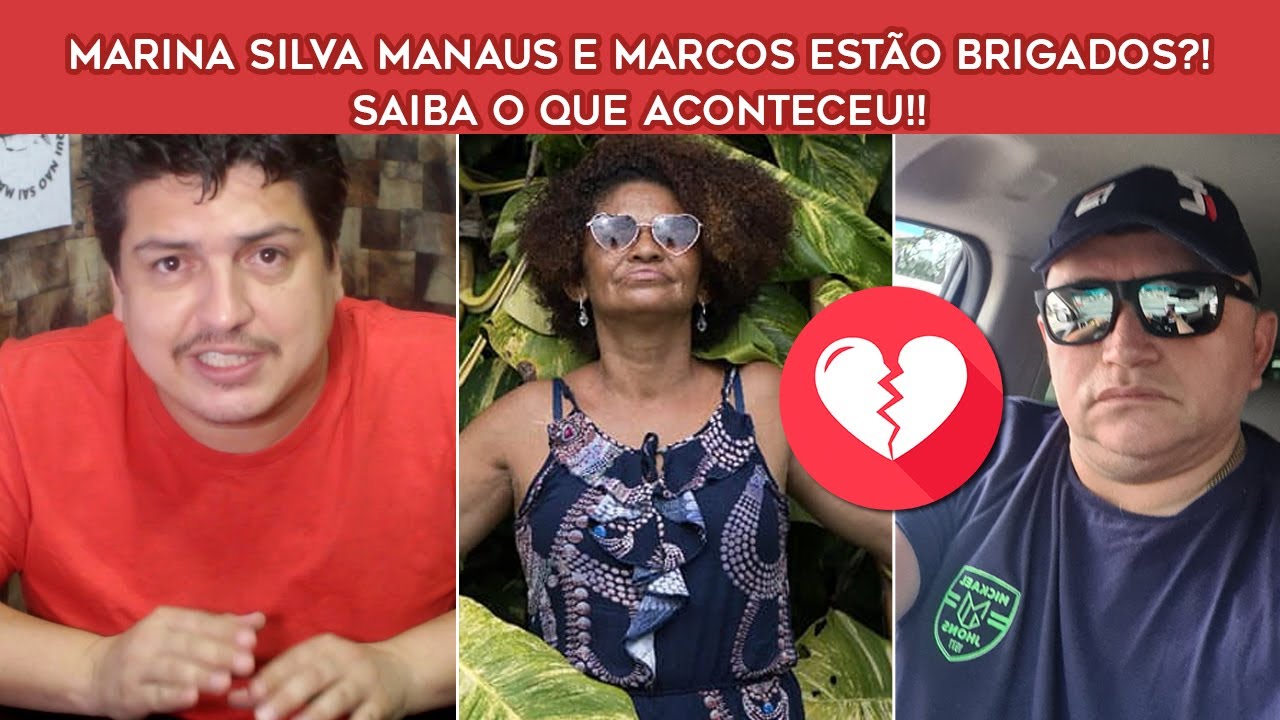 Marina Silva Manaus e Marcos Bastos estão brigados?! Saiba o que aconteceu!!