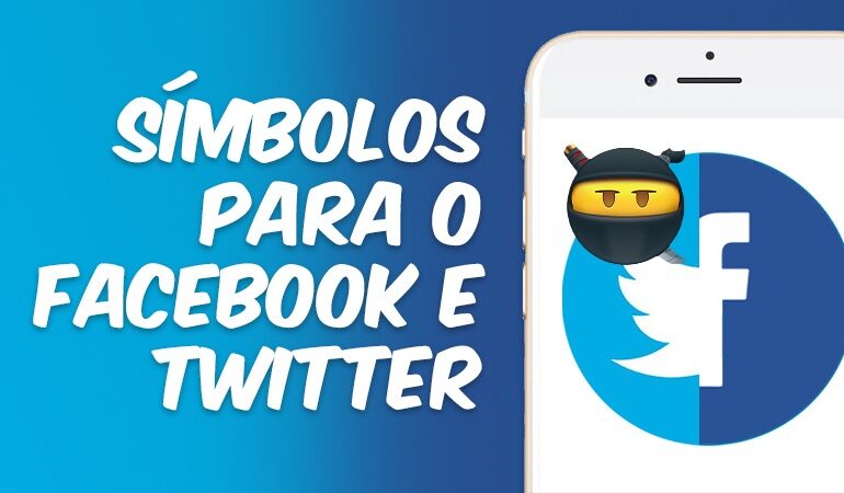 Símbolos Para o Facebook e Twitter