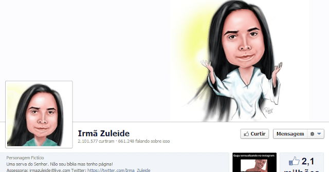 Criador do perfil fake Irmã Zuleide vai preso