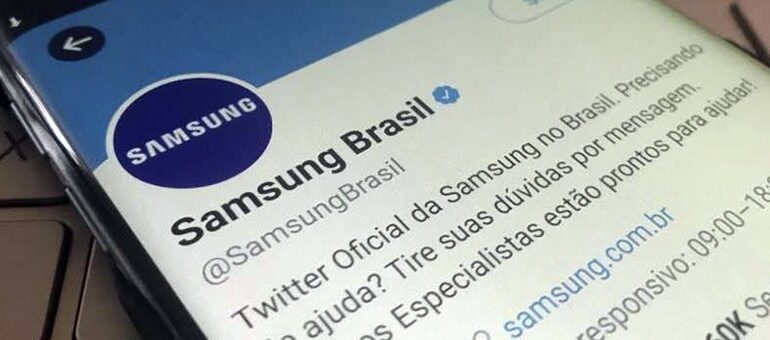 Social media da Samsung humilha usuário de iPhone no Twitter