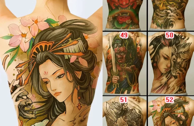 20 modelos criativos de tattoos femininas grandes