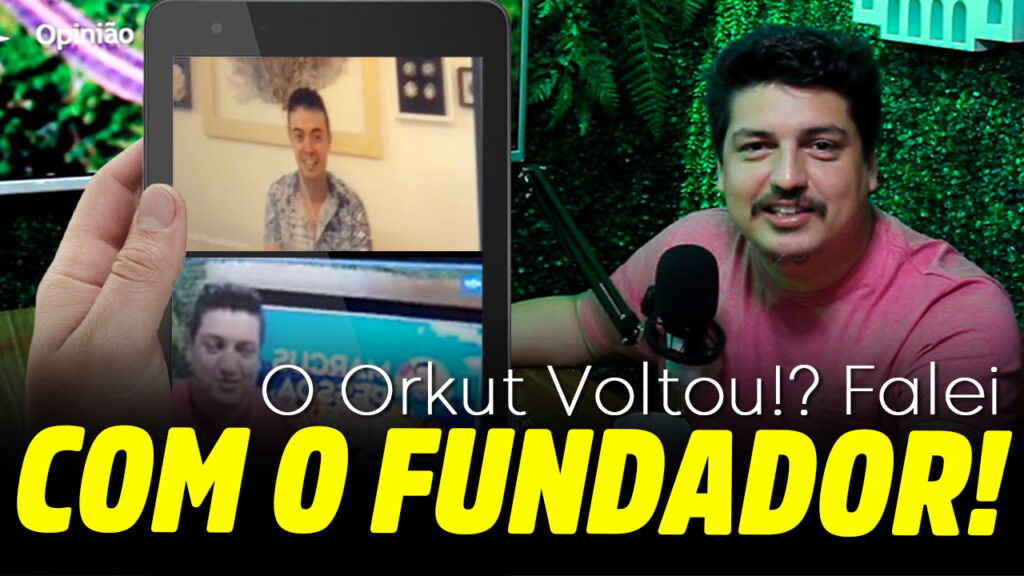 Orkut Voltou? Conversei com o dono da rede social - Orkut Büyükkökten