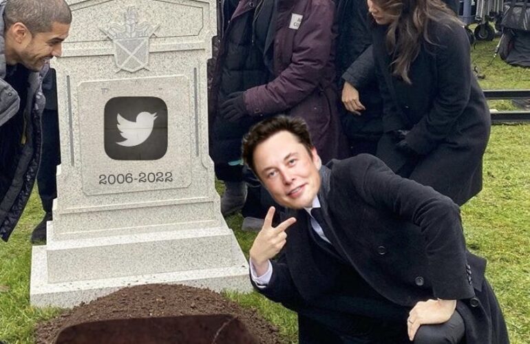 Elon Musk está matando o Twitter?