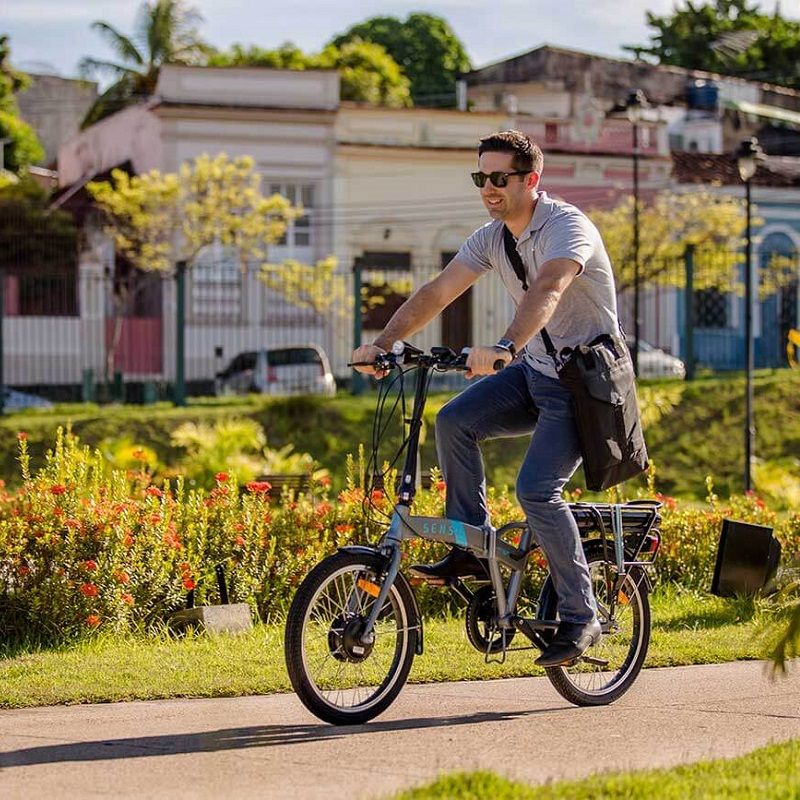 Bicicleta elétrica Sense Easy (Sense/Divulgação) (Crédito:Sense/Divulgação)