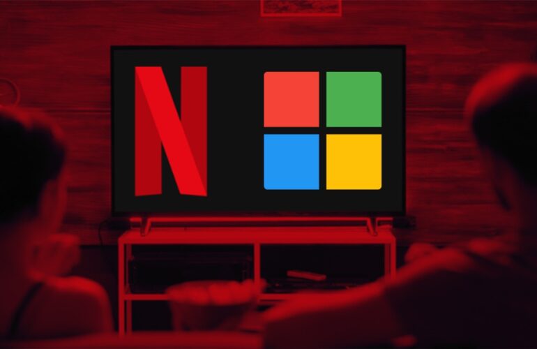 Em queda, Microsoft deve comprar a NetFlix