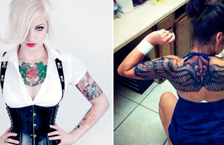 70 lindas tatuagens femininas
