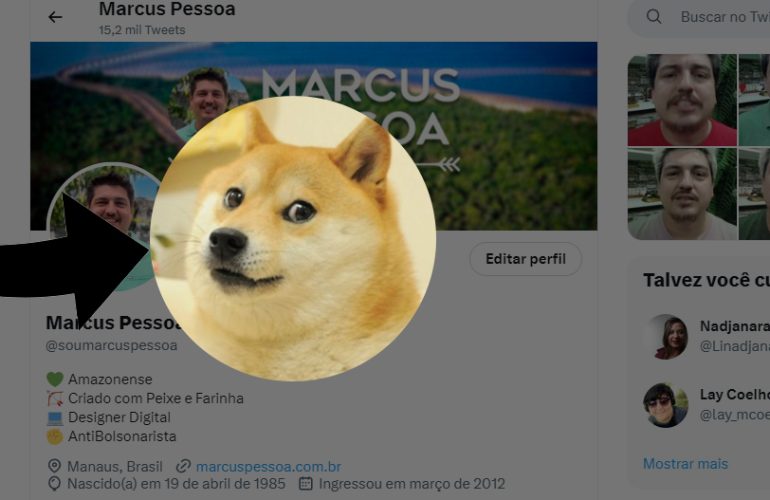 Por que Elon Musk trocou a logo do Twitter por um cachorro?