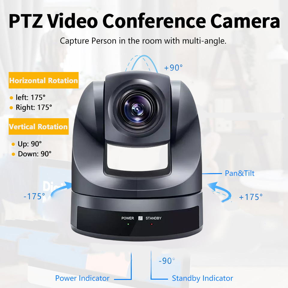 A melhor câmera robótica PTZ custo benefício para Podcasts com o melhor preço! Boa e Barata!