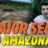 Veja vídeos que mostram que essa é a maior seca do Amazonas!